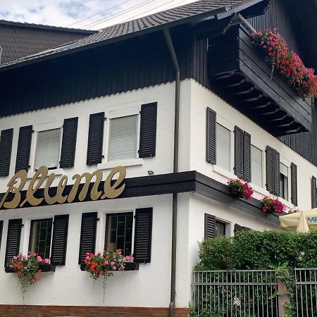 Gasthaus Blume Baden-Baden Buitenkant foto