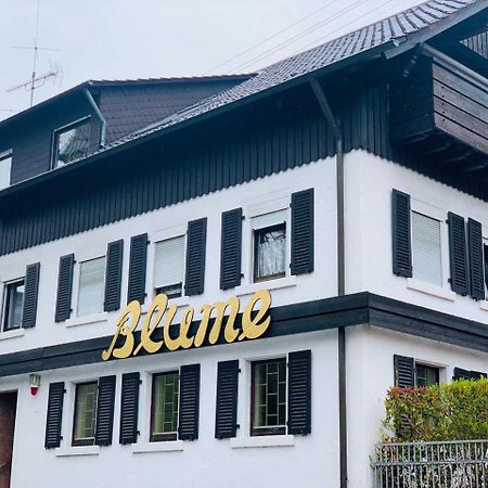 Gasthaus Blume Baden-Baden Buitenkant foto