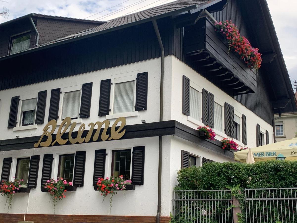 Gasthaus Blume Baden-Baden Buitenkant foto