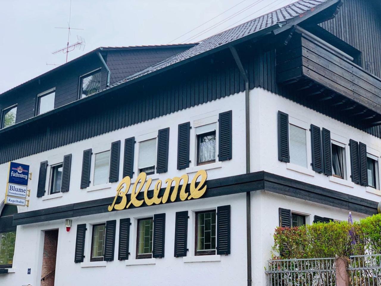 Gasthaus Blume Baden-Baden Buitenkant foto